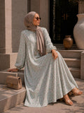 Ditsy Floral Abaya