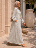 Ditsy Floral Abaya
