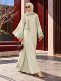 Sang-e-Feroza Abaya