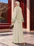 Sang-e-Feroza Abaya