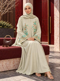Sang-e-Feroza Abaya
