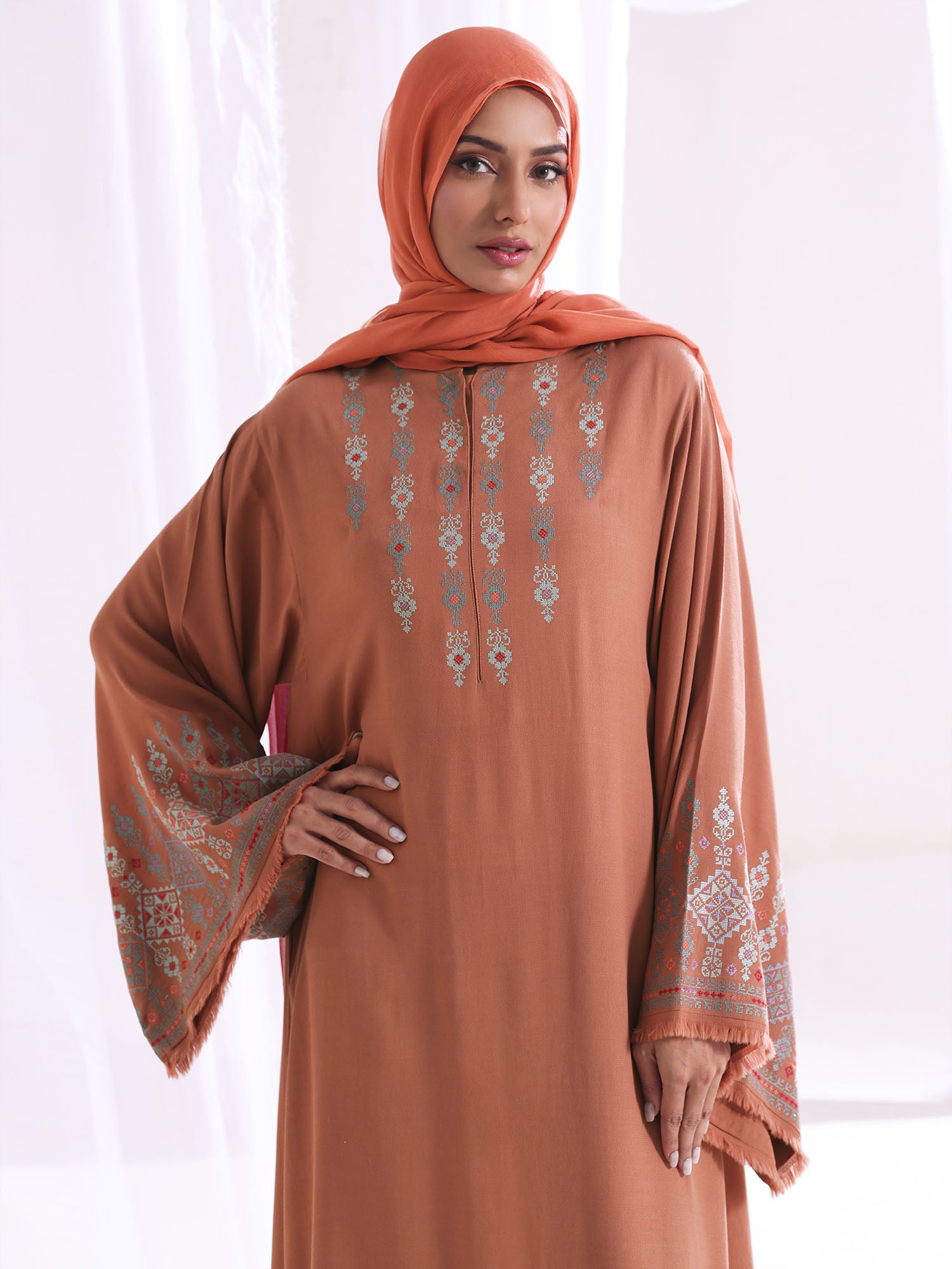 Sarou Heritage Abaya