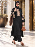 Siyah Boteh Co-Ord Set