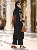 Siyah Boteh Co-Ord Set