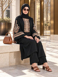 Siyah Boteh Co-Ord Set