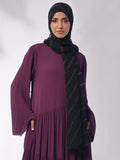 Slant & Style Lehriya Silk Chiffon Scarves