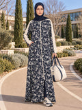 Sporty Blossom Abaya