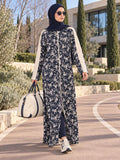 Sporty Blossom Abaya