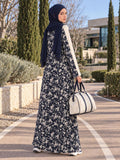 Sporty Blossom Abaya