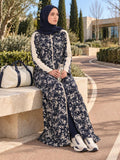 Sporty Blossom Abaya