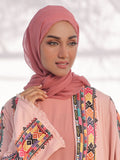 Taro Silk Chiffon Scarves
