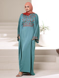 Tetreez Rosette Abaya