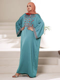 Tetreez Rosette Abaya