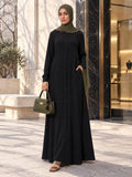 Timeless Black Abaya