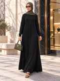 Timeless Black Abaya