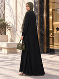Timeless Black Abaya