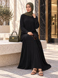 Timeless Black Abaya