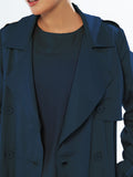 Timeless Trench Navy