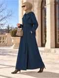 Timeless Trench Navy