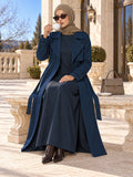 Timeless Trench Navy