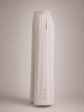 Breeze Line—Light Chamois Beige Trouser