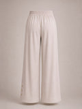 Breeze Line—Light Chamois Beige Trouser