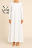 Slip Dress – White