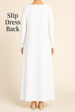 Slip Dress – White
