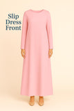 Slip Dress-Pink