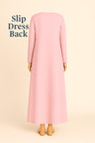 Slip Dress-Pink