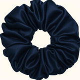 Navy Scrunchie