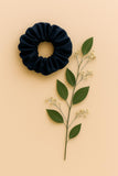 Navy Scrunchie