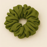 Dark Olive Scrunchie