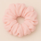 Peach Pink Scrunchie