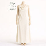 Zeenat-E-Tsubaki Cowl Neck Slip Dress