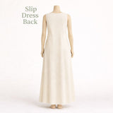 Zeenat-E-Tsubaki Cowl Neck Slip Dress