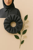 Grey Scrunchie