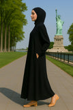 Timeless Black Abaya