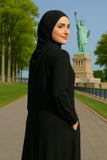 Timeless Black Abaya