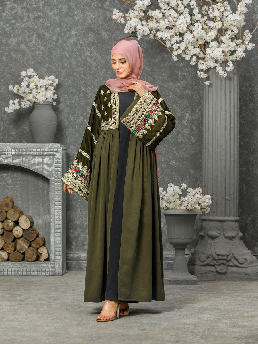Fancy abayas for weddings top